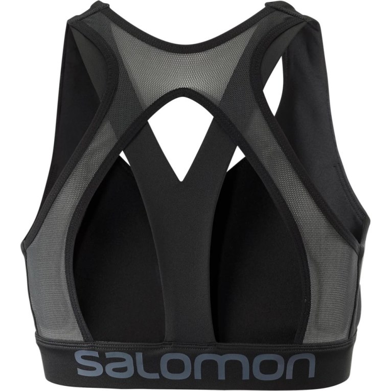 Sutiã Esportivo Salomon Cross Feminino Pretas | PT T27469